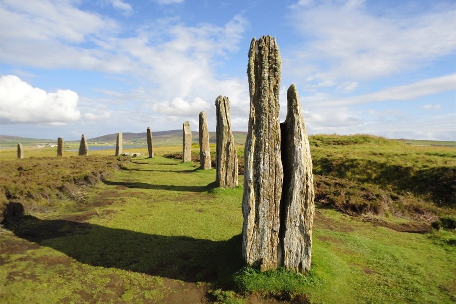 Standing stones at Brodgar, Scotland