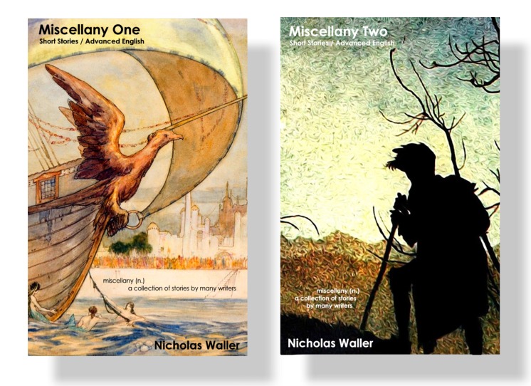 Miscellany One and Miscellany Two, front cover