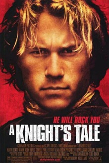 DVD cover - A Knight's Tale