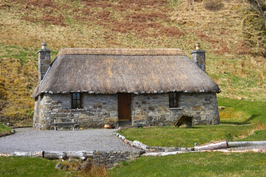 Cottage, Isle of Skye, Scotland