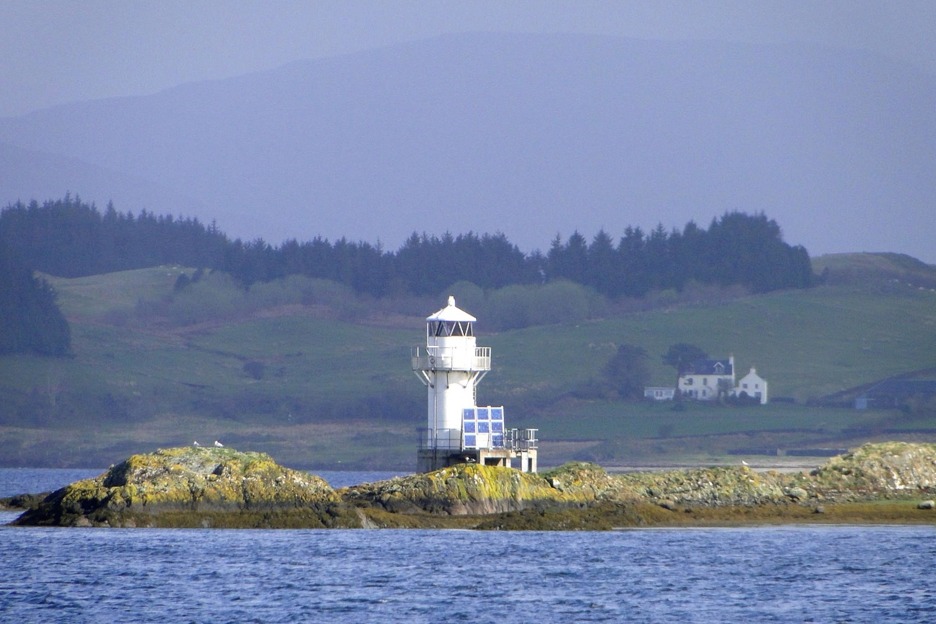 Hebrides lighthouse, Scotland