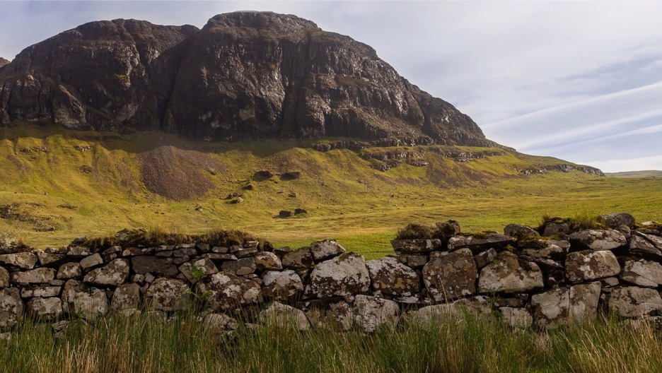 Scottish ridge