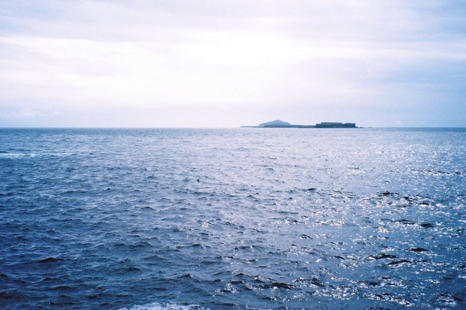 Treshnish Isles from the mainland