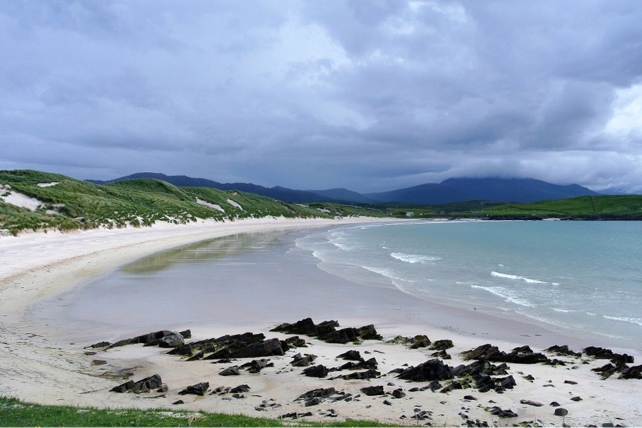 Beach in Sutherland, Scotland