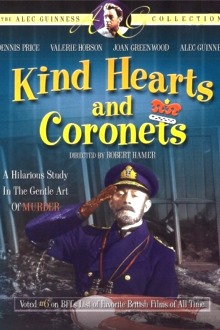 DVD cover - Kind Hearts and Coronets