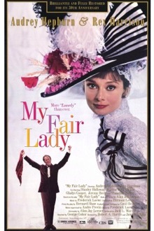 DVD cover - My Fair Lady
