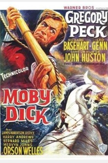 DVD cover - Moby Dick