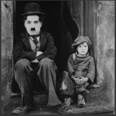 Charlie Chaplin and The Kid